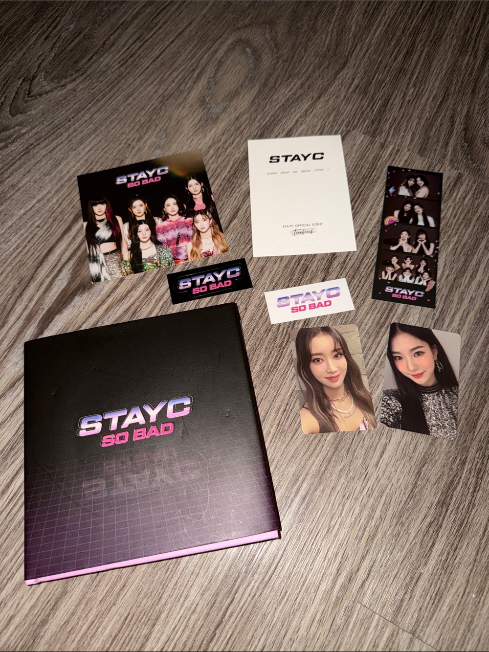 STAYC "SO BAD" Album